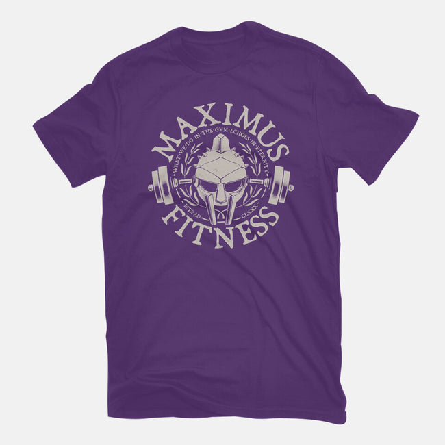 Maximus Fitness-Womens-Fitted-Tee-teesgeex