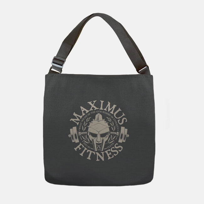 Maximus Fitness-None-Adjustable Tote-Bag-teesgeex