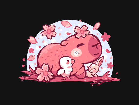 Pink Spring Friends