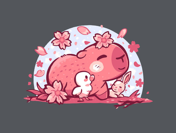 Pink Spring Friends