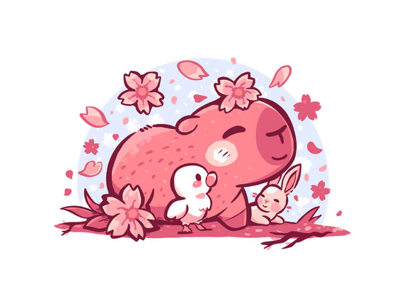 Pink Spring Friends