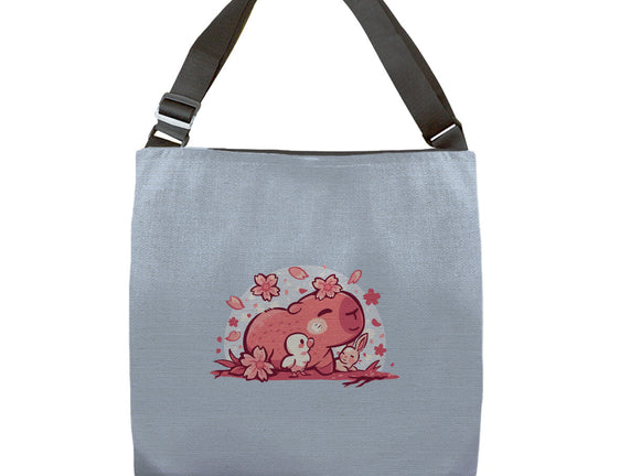 Pink Spring Friends