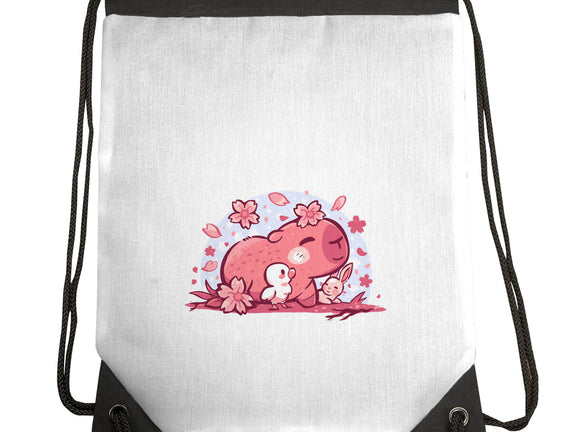 Pink Spring Friends