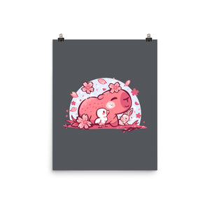 Pink Spring Friends