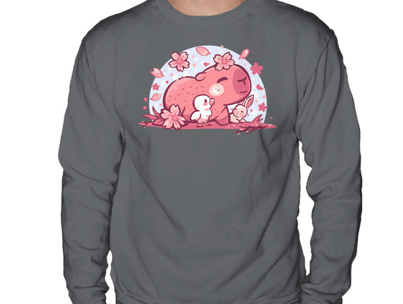 Pink Spring Friends