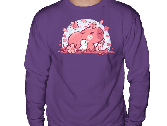 Pink Spring Friends