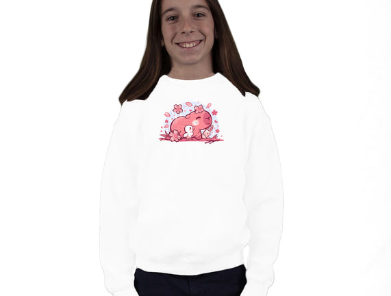 Pink Spring Friends