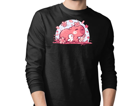 Pink Spring Friends