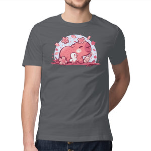 Pink Spring Friends