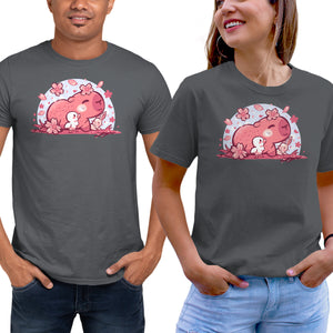 Pink Spring Friends