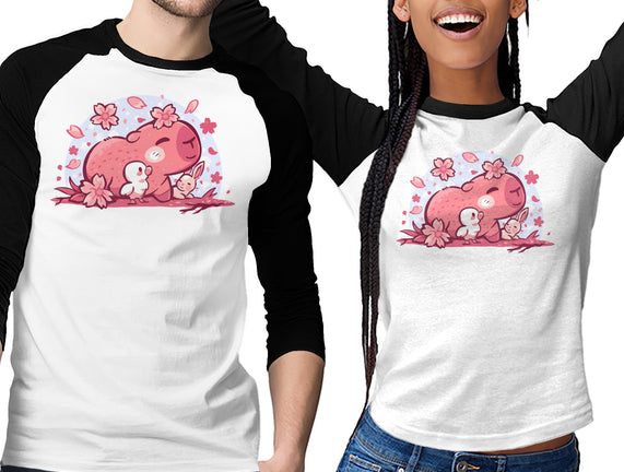 Pink Spring Friends