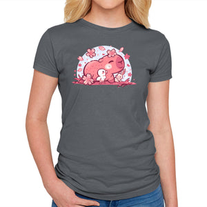 Pink Spring Friends