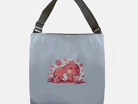 Pink Spring Friends
