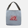 Pink Spring Friends-None-Adjustable Tote-Bag-TechraNova