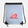Pink Spring Friends-None-Drawstring-Bag-TechraNova