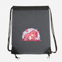 Pink Spring Friends-None-Drawstring-Bag-TechraNova