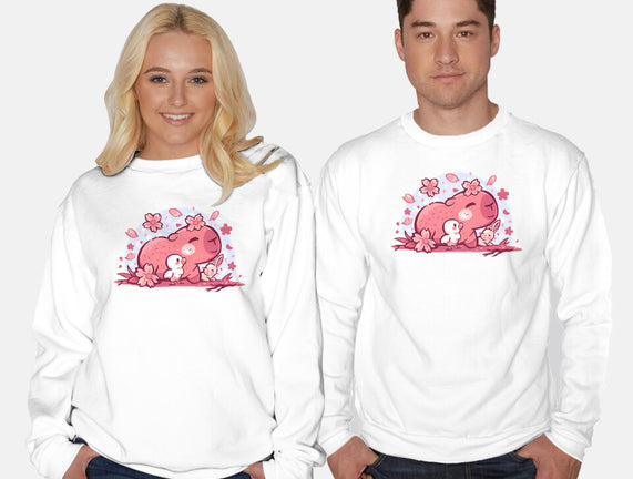 Pink Spring Friends