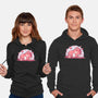 Pink Spring Friends-Unisex-Pullover-Sweatshirt-TechraNova