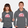 Pink Spring Friends-Unisex-Pullover-Sweatshirt-TechraNova