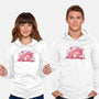 Pink Spring Friends-Unisex-Pullover-Sweatshirt-TechraNova