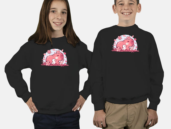 Pink Spring Friends