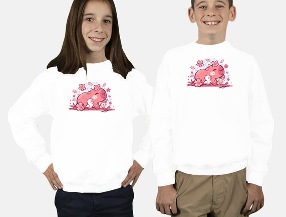 Pink Spring Friends