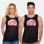 Pink Spring Friends-Unisex-Basic-Tank-TechraNova