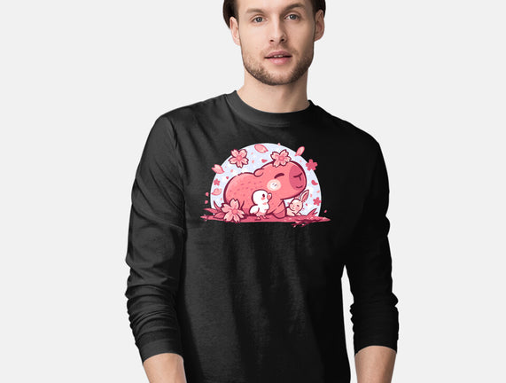 Pink Spring Friends