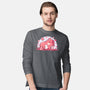 Pink Spring Friends-Mens-Long Sleeved-Tee-TechraNova
