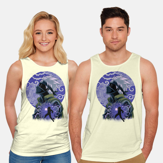 Copy Ninja-Unisex-Basic-Tank-rmatix