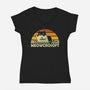 Mewocrosoft-Womens-V-Neck-Tee-erion_designs