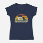 Mewocrosoft-Womens-V-Neck-Tee-erion_designs