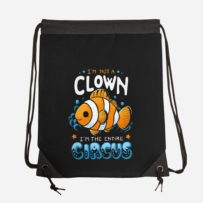 The Entire Circus-None-Drawstring-Bag-Vallina84