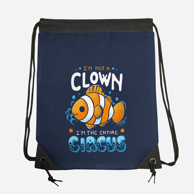 The Entire Circus-None-Drawstring-Bag-Vallina84