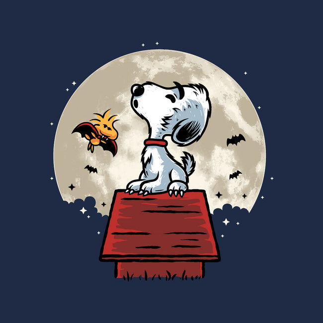 WereBeagle-Womens-Fitted-Tee-erion_designs