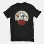 WereBeagle-Womens-Fitted-Tee-erion_designs