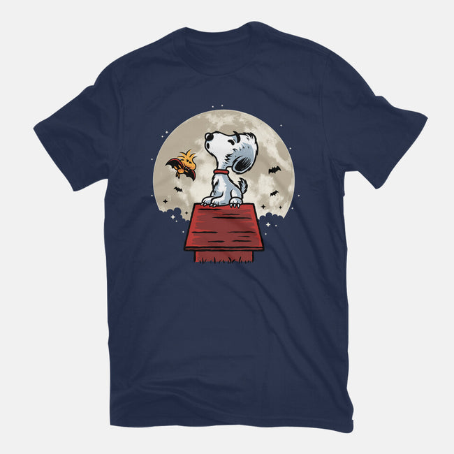 WereBeagle-Womens-Fitted-Tee-erion_designs