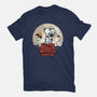 WereBeagle-Womens-Fitted-Tee-erion_designs