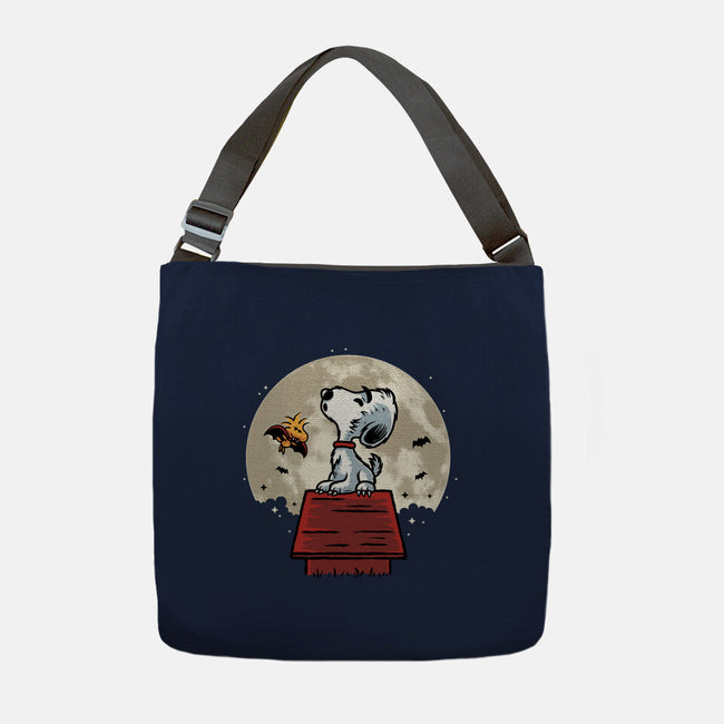 WereBeagle-None-Adjustable Tote-Bag-erion_designs