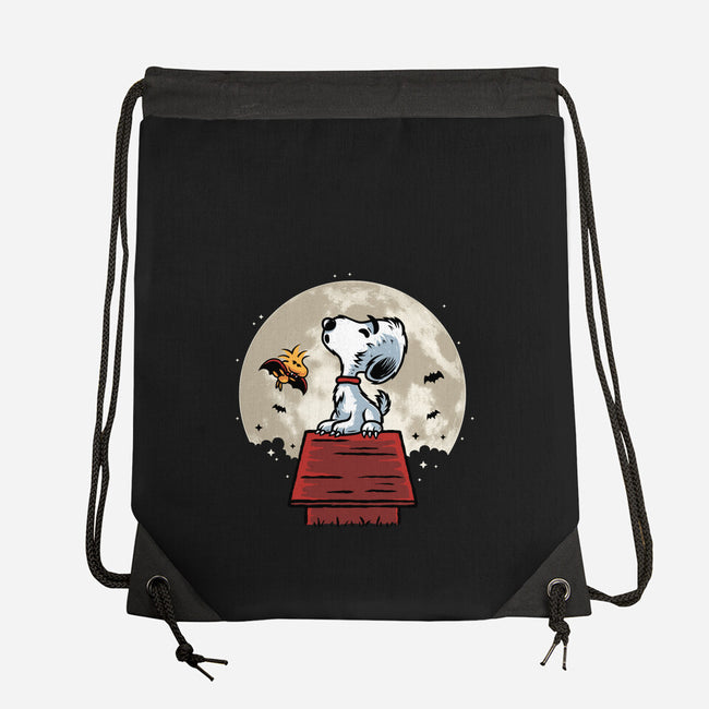 WereBeagle-None-Drawstring-Bag-erion_designs
