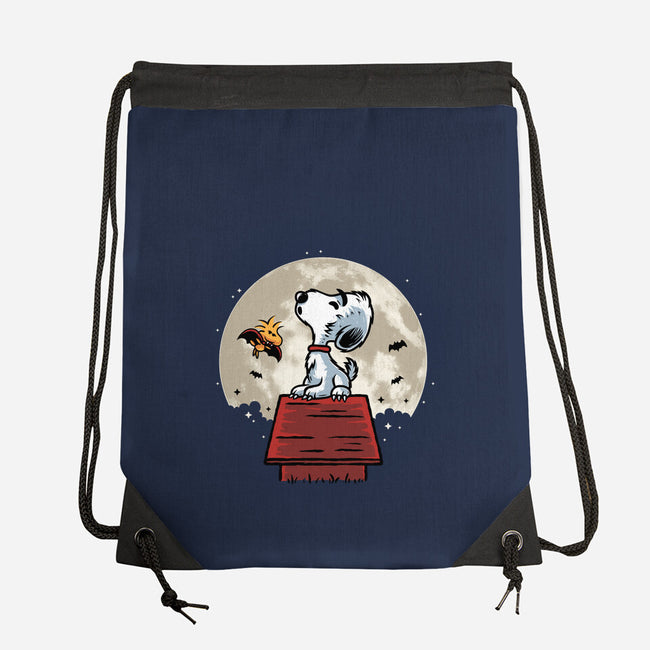 WereBeagle-None-Drawstring-Bag-erion_designs