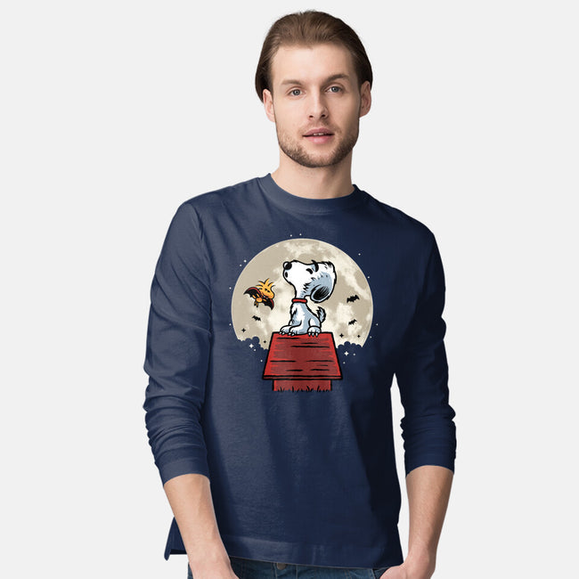WereBeagle-Mens-Long Sleeved-Tee-erion_designs