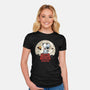 WereBeagle-Womens-Fitted-Tee-erion_designs