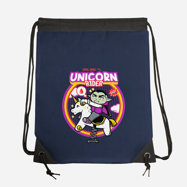 Unicorn Rider-None-Drawstring-Bag-krisren28