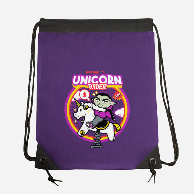 Unicorn Rider-None-Drawstring-Bag-krisren28