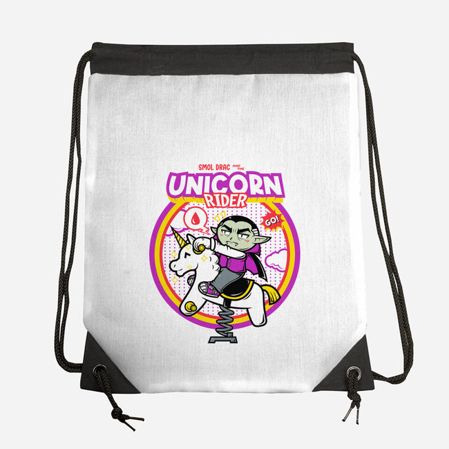 Unicorn Rider-None-Drawstring-Bag-krisren28