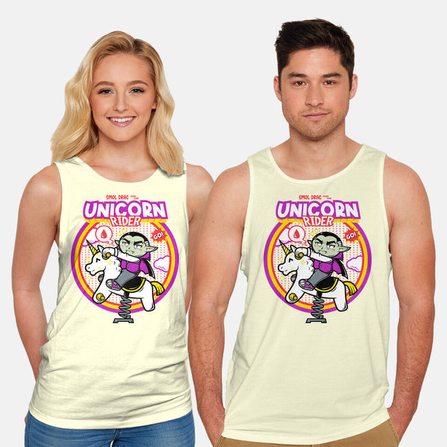 Unicorn Rider-Unisex-Basic-Tank-krisren28