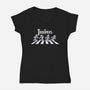 The Troopers-Womens-V-Neck-Tee-2DFeer