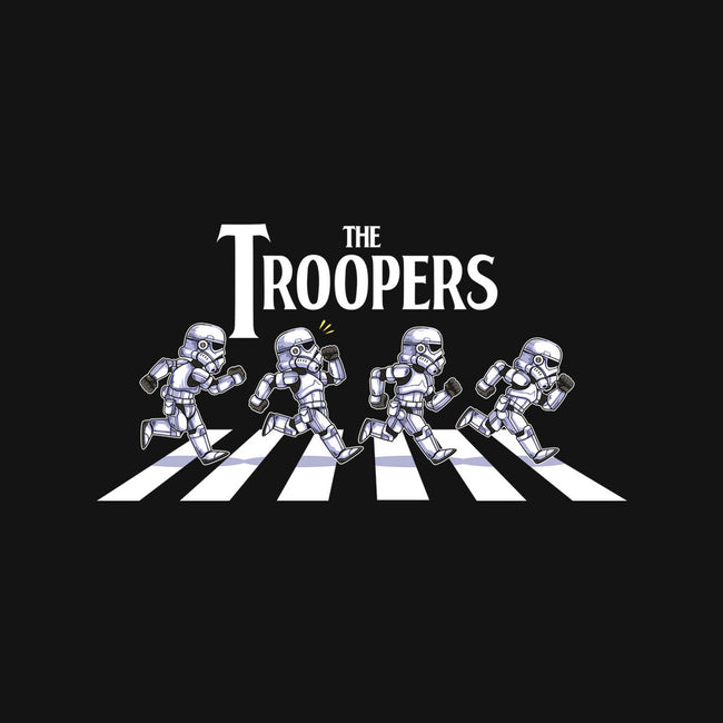 The Troopers-Womens-V-Neck-Tee-2DFeer