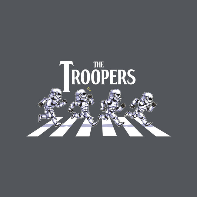 The Troopers-Womens-V-Neck-Tee-2DFeer